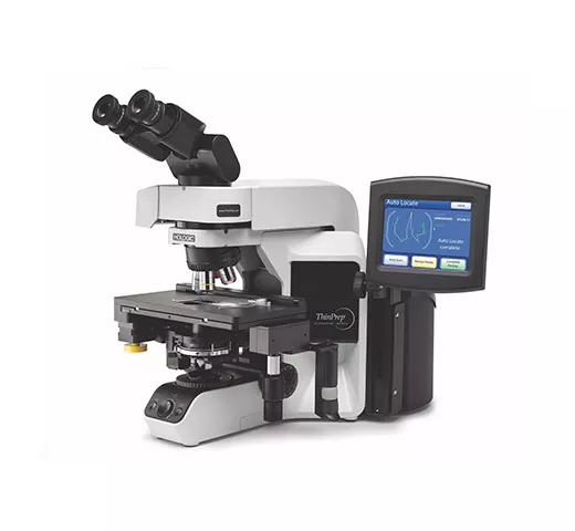 ThinPrep® Integrated Imager sur fond blanc